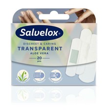 SALVELOX 20 CEROTTI TRANSPARENT ALOE VERA