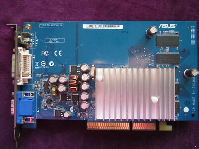 ASUS N6200/TD/256M/A AGP video card - Image 1 of 4