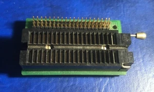 Vintage 40 Pin Quick Testing Socket - Picture 1 of 3