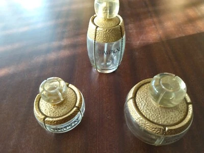 3 flacons parfum YVES SAINT LAURENT champagne - Photo 1/4