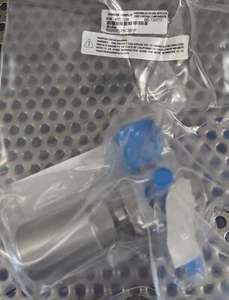 SELLADO NUEVO parker veriflow 45700136 930AOPLPNCS6156 UHP 1/4 VCR válvula colectora - Imagen 1 de 5