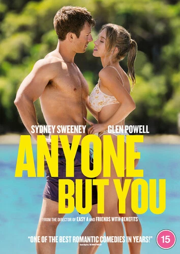 Anyone But You DVD (2024) Sydney Sweeney, Gluck (DIR) cert 15 ***NEW*** - Image 1 of 1