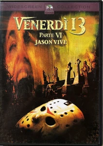 Venerdi' 13 Parte VI Jason vive dvd horror originale - Foto 1 di 3