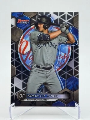 2023 Bowman's Best #TP-5 SPENCER JONES - Image 1 of 2