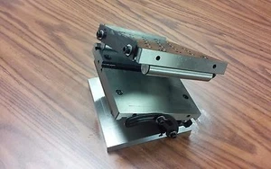 6"X6"X3-1/8" PRECISION COMPOUND SINE Plate  PLATES #SINE-P-C66 - NEW - Picture 1 of 4