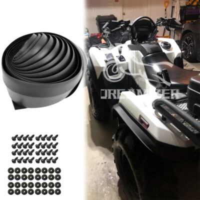 For Suzuki King Quad 750 500 450 300 2" 21ft Widebody Wheel Arches Fender Flares - Image 1 of 4