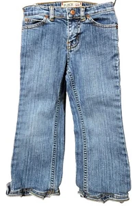 Girls Children's Place Flare Leg Stretch Jeans Size 4T - Picture 1 of 2