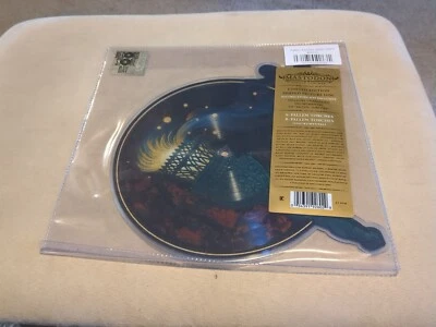 New: MASTODON - Fallen Torches, Limited Edition Shaped Picture Disc, Vinyl Singl Foto 1 de 4