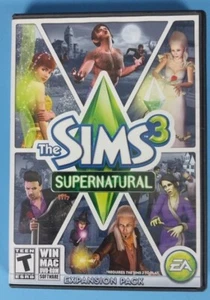 Sims 3: Supernatural Expansion Pack (Windows/Mac, 2012) - Foto 1 di 1