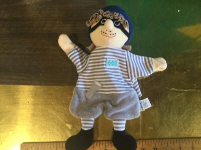 STERNTALER HAND PUPPET "ROBBER" ROLE PLAY PUPPET - Image 1 of 4