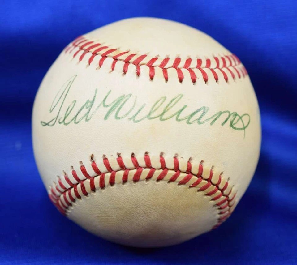 Ted Williams JSA COA Autographed American League Signed Baseball - Image 1 of 1