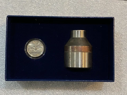 2007 D United States Mint Utah State Quarter Coin & Die Set Cover