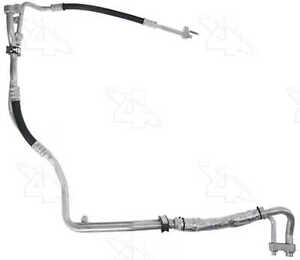 A/C Suction and Liquid Line Hose Assembly 4 Seasons fits 98-04 Cadillac Seville