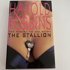 The Stallion By Harold Robbins Hardcover Large 1996