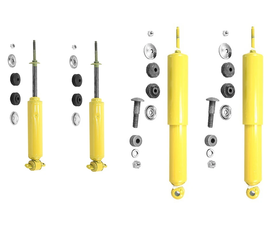 Autocaravana Monroe amortiguadores delanteros y traseros gasolina magnum para Ford LTD Crown Victoria Foto 1 de 1