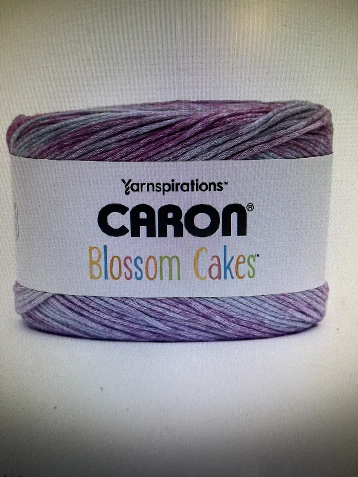 Caron Blossom Cakes Yarn -- Blossoms -- NIP