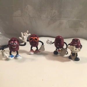 Vintage California Raisins Figures - Picture 1 of 3