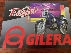 Gilera Motorrad Prospekt Pressemitteilung Adler neues Modelljahr - Bild 1 von 3