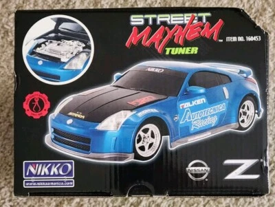 Nikko Nissan Z Street Mayhem Tuner Remote Control RCCar Rare New 160453 Drifting - Image 1 of 4