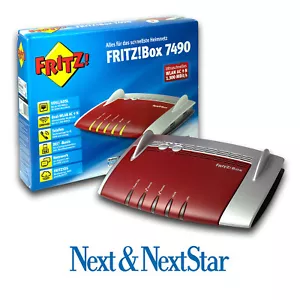 AVM FritzBox 7490 WLAN AC + N Router 1300 Mbps VDSL/ADSL - Bild 1 von 5