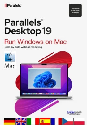 Parallels Desktop 19 Standard für Mac Dauerlizenz DE / ML Download NEU - Bild 1 von 4