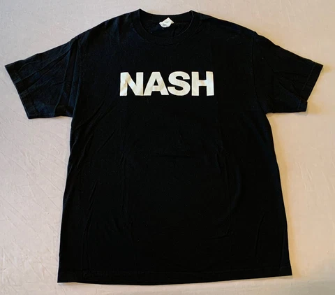 Vintage Mens Kevin Nash TNA WCW nWo The Big Sexy Tour 2008 Shirt Sz Large L Cover