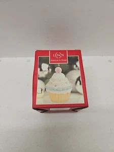 Lenox Pink Cupcake Ornament 3.25” (L) - Picture 1 of 5