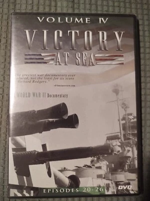 Victory At Sea Volume 4 (DVD, 2006) World War 11 Documentary SEALED NEW - Image 1 of 2