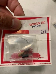 Nuevo Juego de Cepillos HO Märklin EE 60035 GRAN Conmutador Plano Hecho en Alemania Marklin - Imagen 1 de 2