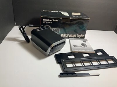 Digital Image Copier - Stratford Labs #GFP-001 For Slides & 35mm Negatives - Image 1 of 4