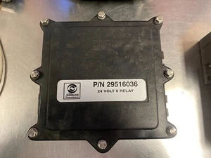 ALLISON 29516036 TRANSMISSION CONTROL MODULE INTERFACE 24 VOLT 6 RELAY B500 - Bild 1 von 6