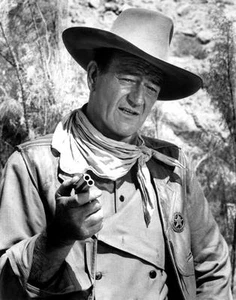 JOHN WAYNE Hollywood Clasic Photo CANVAS PRINT Art Poster 18"X 24" - Picture 1 of 1