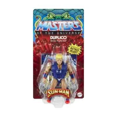 Masters of the Universe MOTU Origins Duplico Return of the Snake Men *UNPUNCHED* - Image 1 of 4