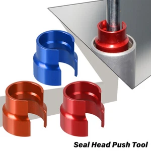 Motorcycle Accessories Seal Head Push Tool For 40mm-50mm rear shock RED New  - Picture 1 of 13