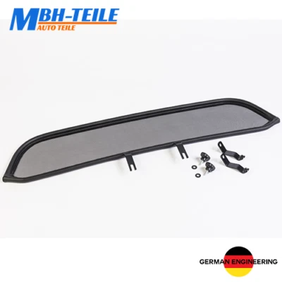 Coupe vent Daihatsu Copen | 2002 - 2012 | Filet anti remous cabrio | Noir - Photo 1/4