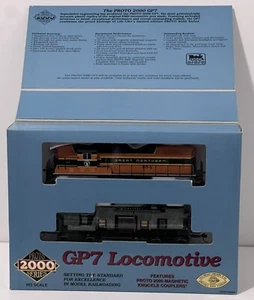 Proto 2000 Series, GP7 Locomotive HO#23242 G.N. #654 Phase II 2nd Release-NIB~CL - Picture 1 of 11