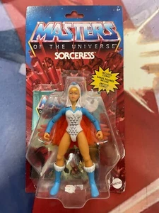 SORCERESS MASTERS OF THE UNIVERSE (Mattel) loose* - Foto 1 di 4