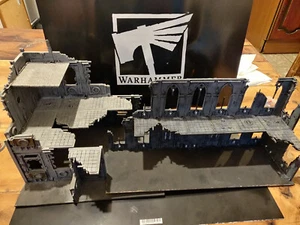 Warhammer 40k Terrain Set Imperial Buildings - Picture 1 of 1