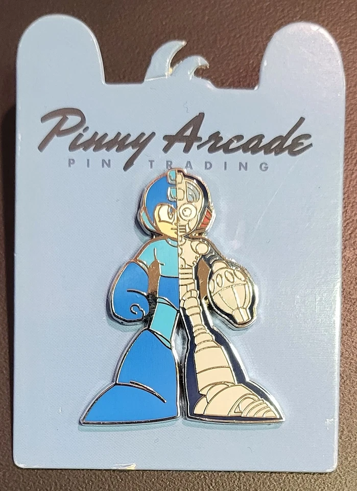 Pinny Arcade PAX ThinkGeek Mega Man Collectible Pin - Imagem 1 de 2