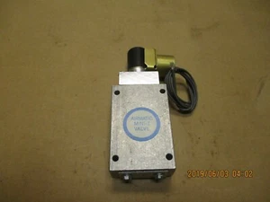 NEW OTHER, AIRMATIC-ALLIED M384-1701 SOLENOID VALVE, 120V COIL. - Picture 1 of 3