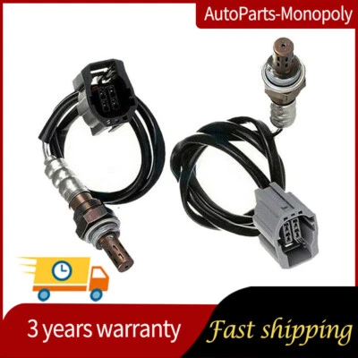 Sensor de oxígeno arriba+abajo 2 piezas para Mazda 3 2004-2005 2,0 L 2,3 L 2006-2007 Mazda 5 2,3 L Foto 1 de 3