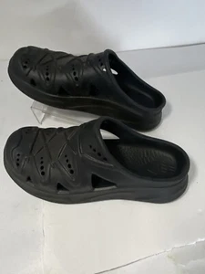 Sandalias Ozark Trail River negras sin cordones para hombre talla 7 - Imagen 1 de 5
