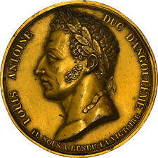 [#182241] France, Médaille, Médaille-Boite, Duc d'Angoulême, Gloire de la Guerre