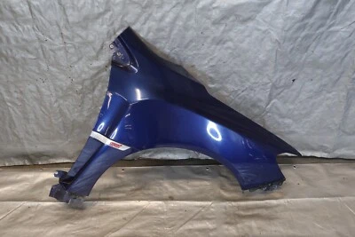 2016 SUBARU WRX STI EJ257 2.5L OEM RH PASSENGER SIDE FENDER W/ LOWER TRIM #2695 - Image 1 of 4
