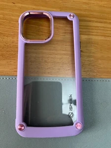 iPhone 13 Pro Max case ,Lavender clear by iShock - Zdjęcie 1 z 2