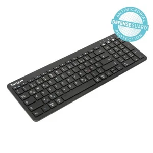 Targus Antimikrobielle Bluetooth-Universal-Tastatur (Deutsch) "wie neu" - Bild 1 von 1