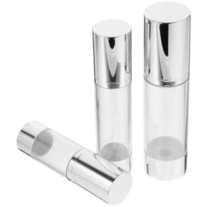 3 Pcs Reusable Travel Bottles for Toiletries Containers Creams Miss - Picture 1 of 12