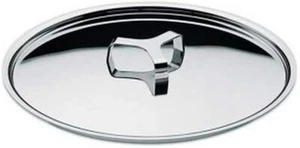 A Di Alessi, 7 Inch Lid in 18/10 stainless steel mirror polished Item# AJM200/28 - Picture 1 of 1