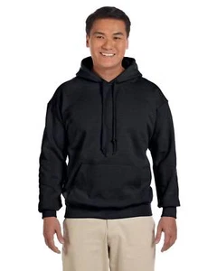 Gildan Mens Hoodie Sweatshirt Pullover Heavy Blend 8 oz 50/50 Big 2XL-5XL BG185 - Picture 1 of 1