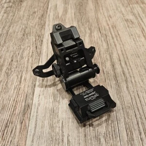 Wilcox L2 G05 3 Hole NVG Helmet Mount + Arm Complete L2G05 Navy SEAL SOCOM GWOT - Picture 1 of 6